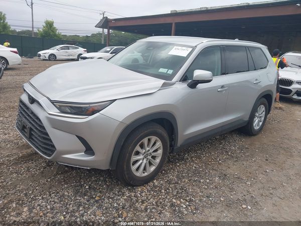 2026 TOYOTA GRAND HIGHLANDER XLE