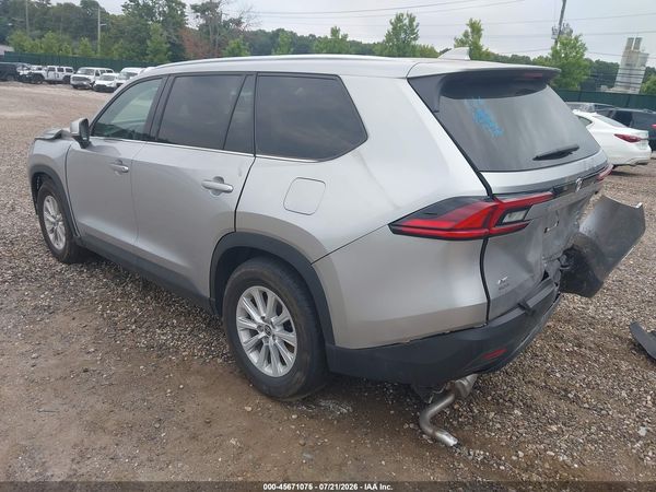2026 TOYOTA GRAND HIGHLANDER XLE