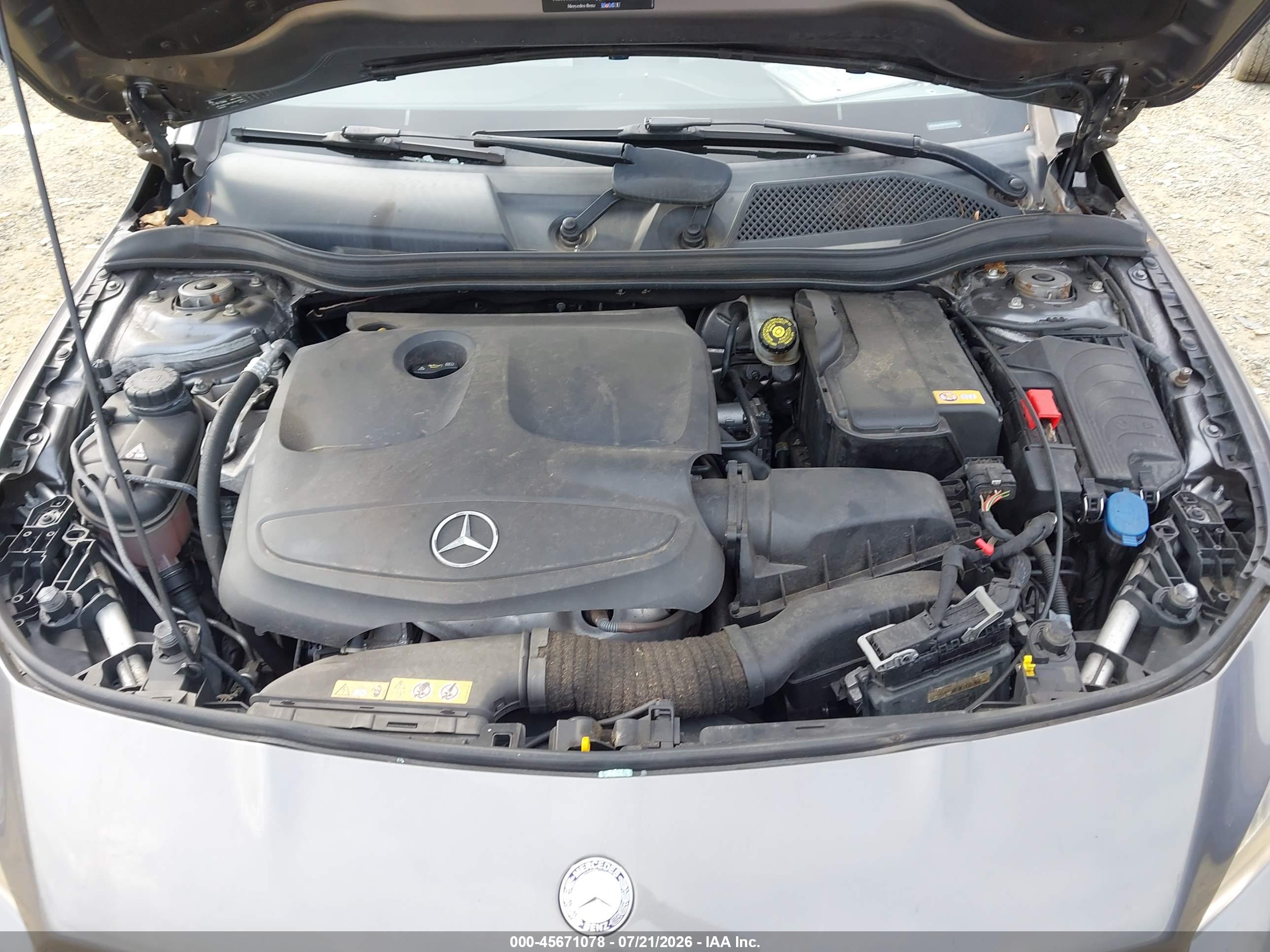 2015 MERCEDES-BENZ CLA 250 CLA250 4 MATIC