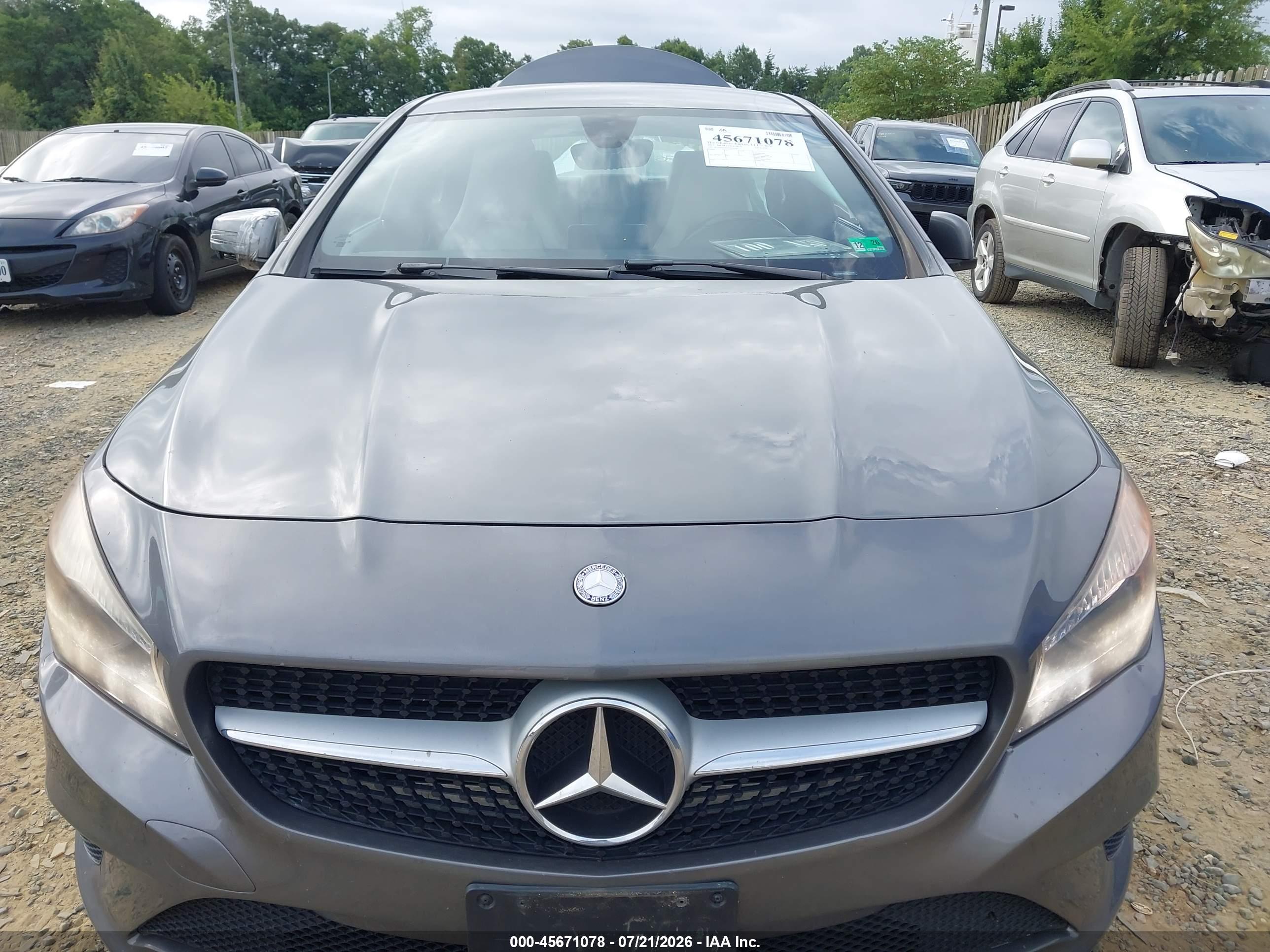 2015 MERCEDES-BENZ CLA 250 CLA250 4 MATIC