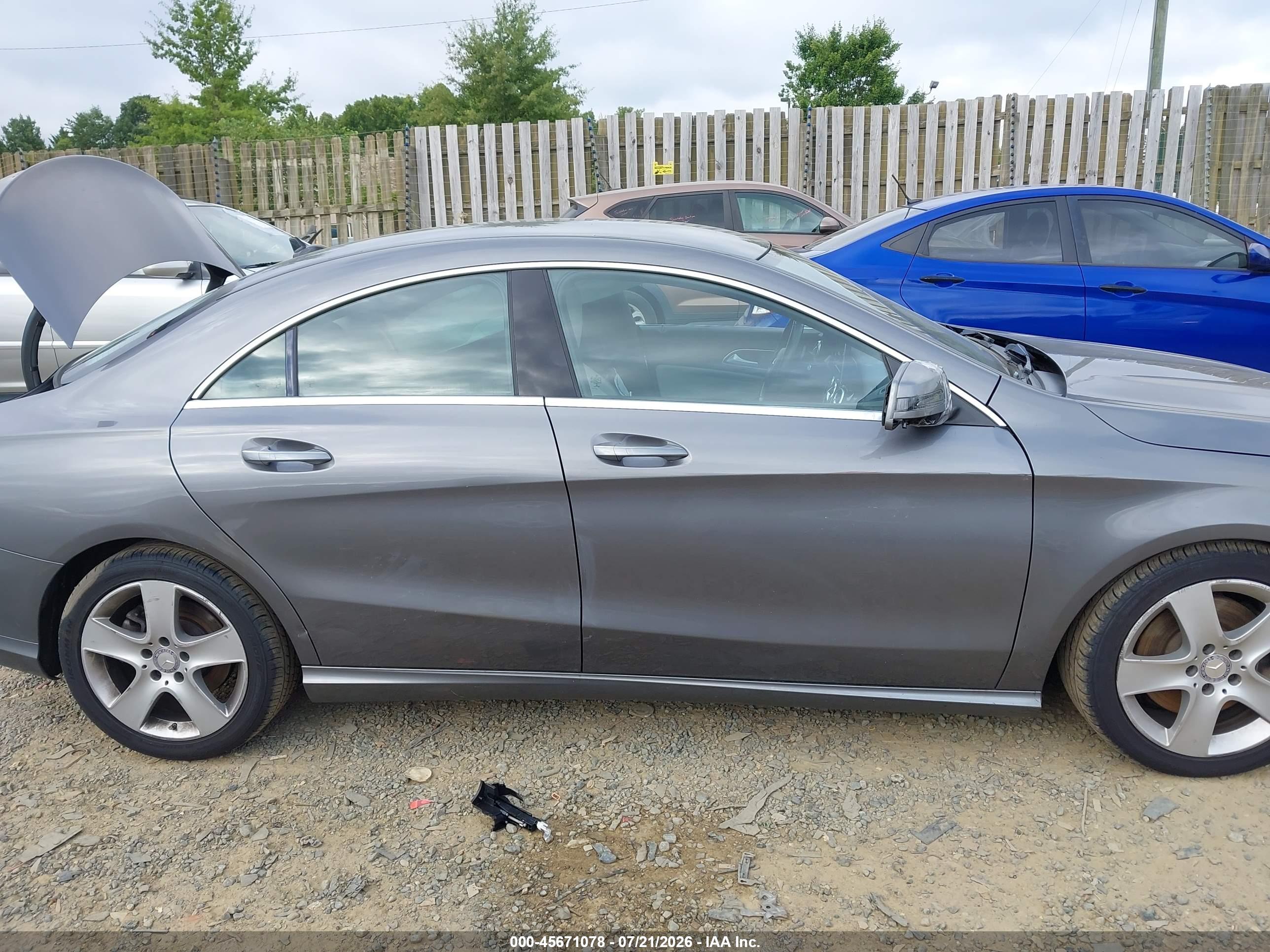 2015 MERCEDES-BENZ CLA 250 CLA250 4 MATIC