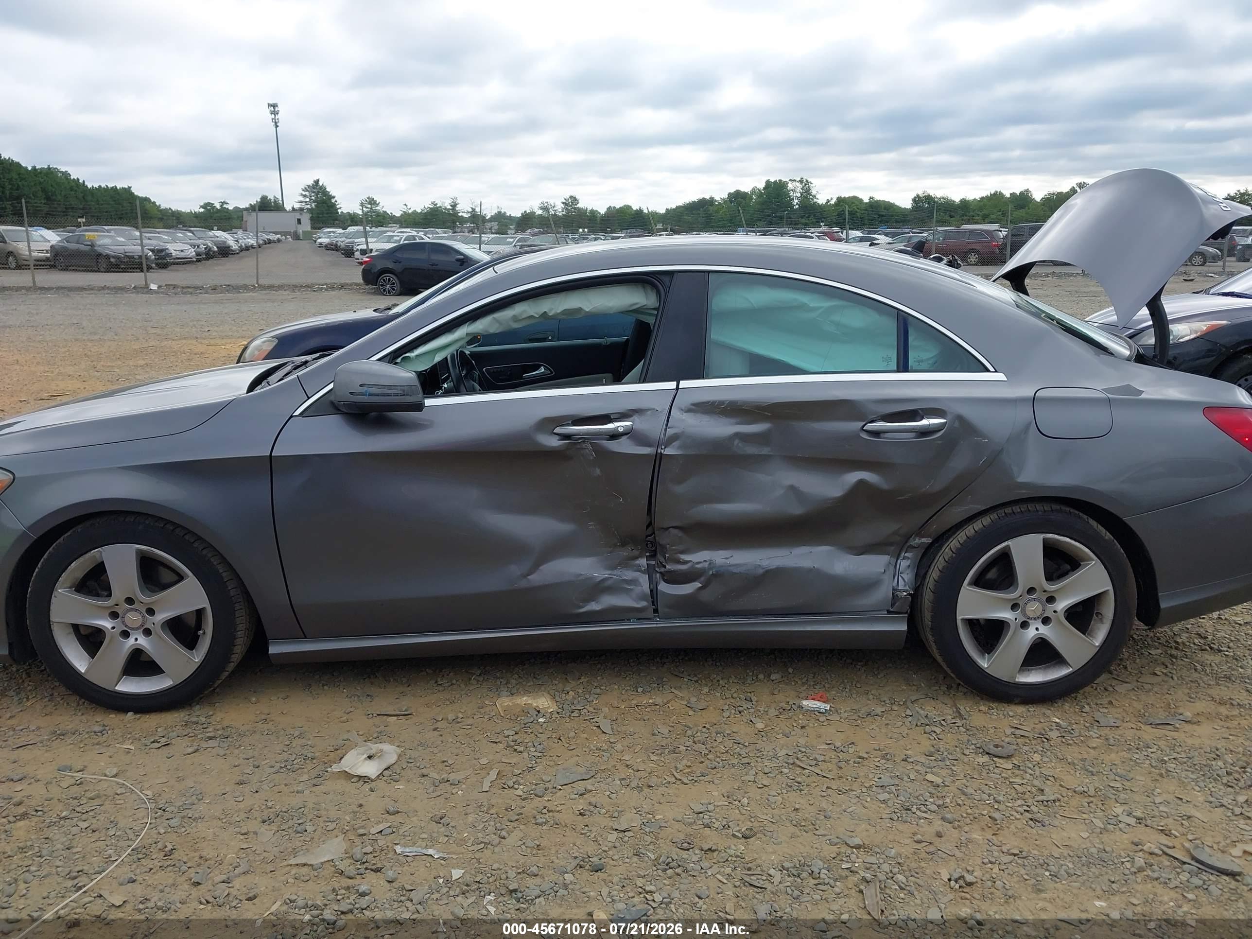 2015 MERCEDES-BENZ CLA 250 CLA250 4 MATIC