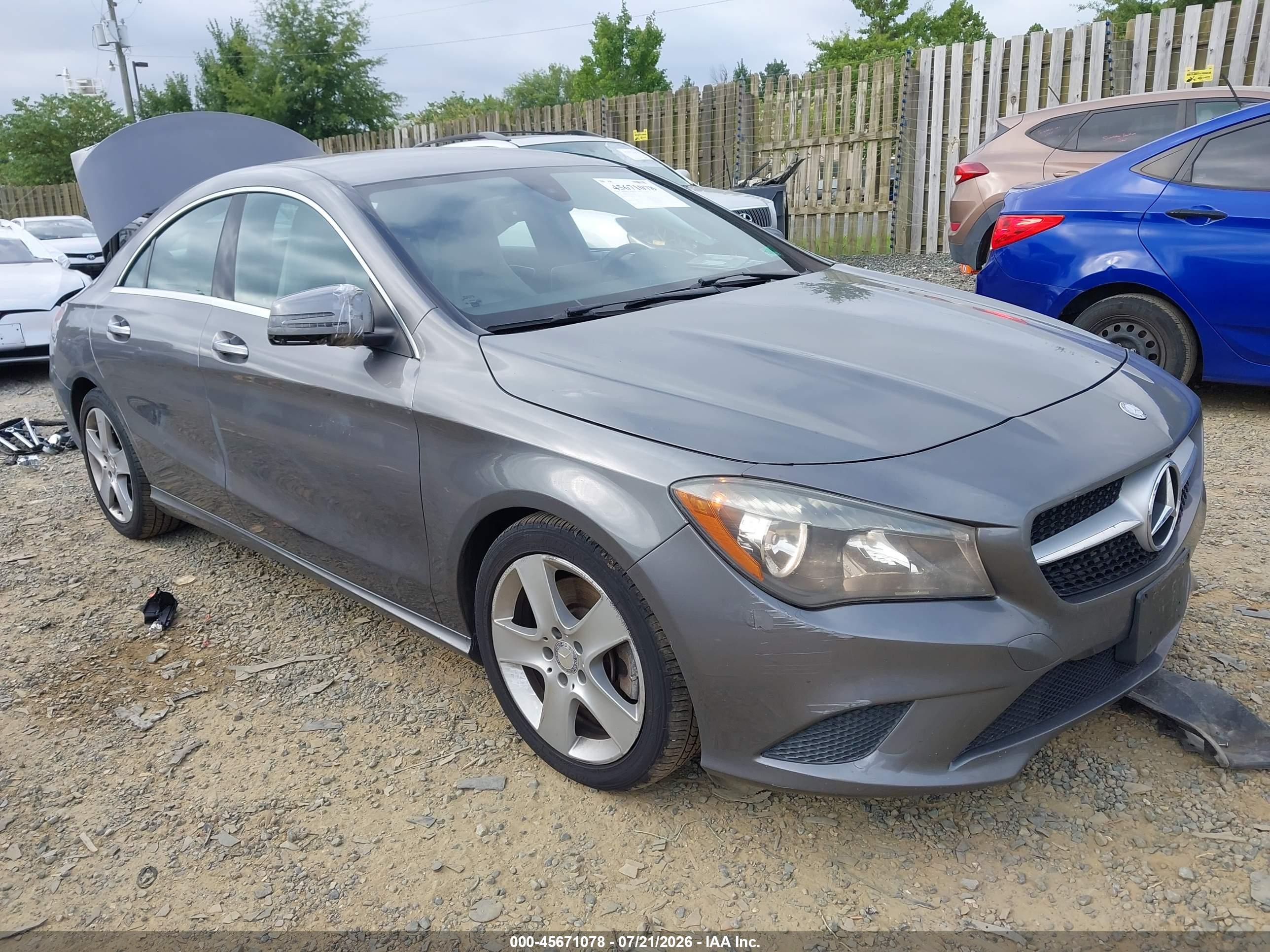 2015 MERCEDES-BENZ CLA 250 CLA250 4 MATIC
