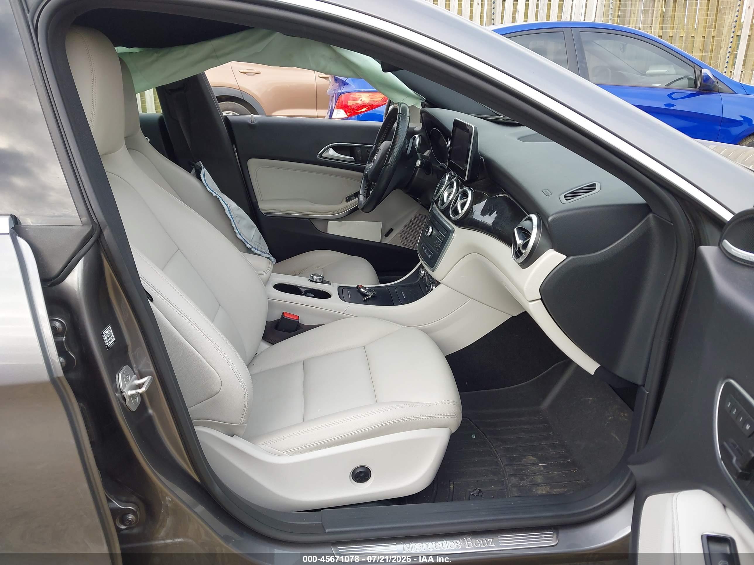 2015 MERCEDES-BENZ CLA 250 CLA250 4 MATIC