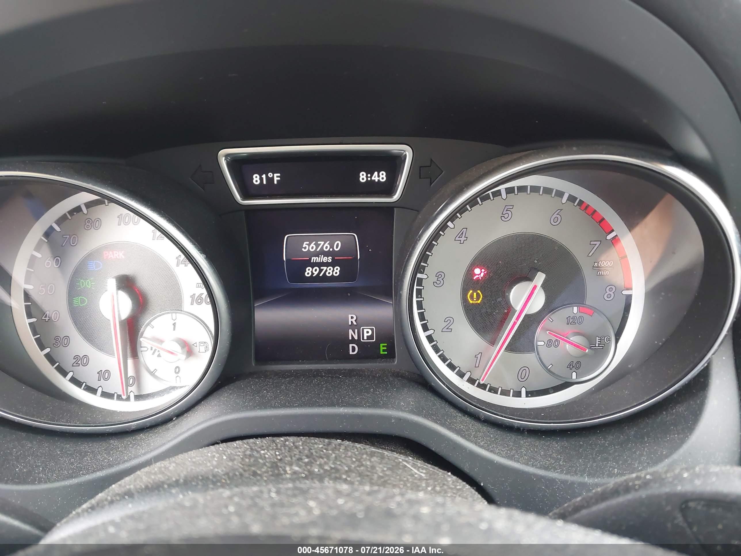 2015 MERCEDES-BENZ CLA 250 CLA250 4 MATIC