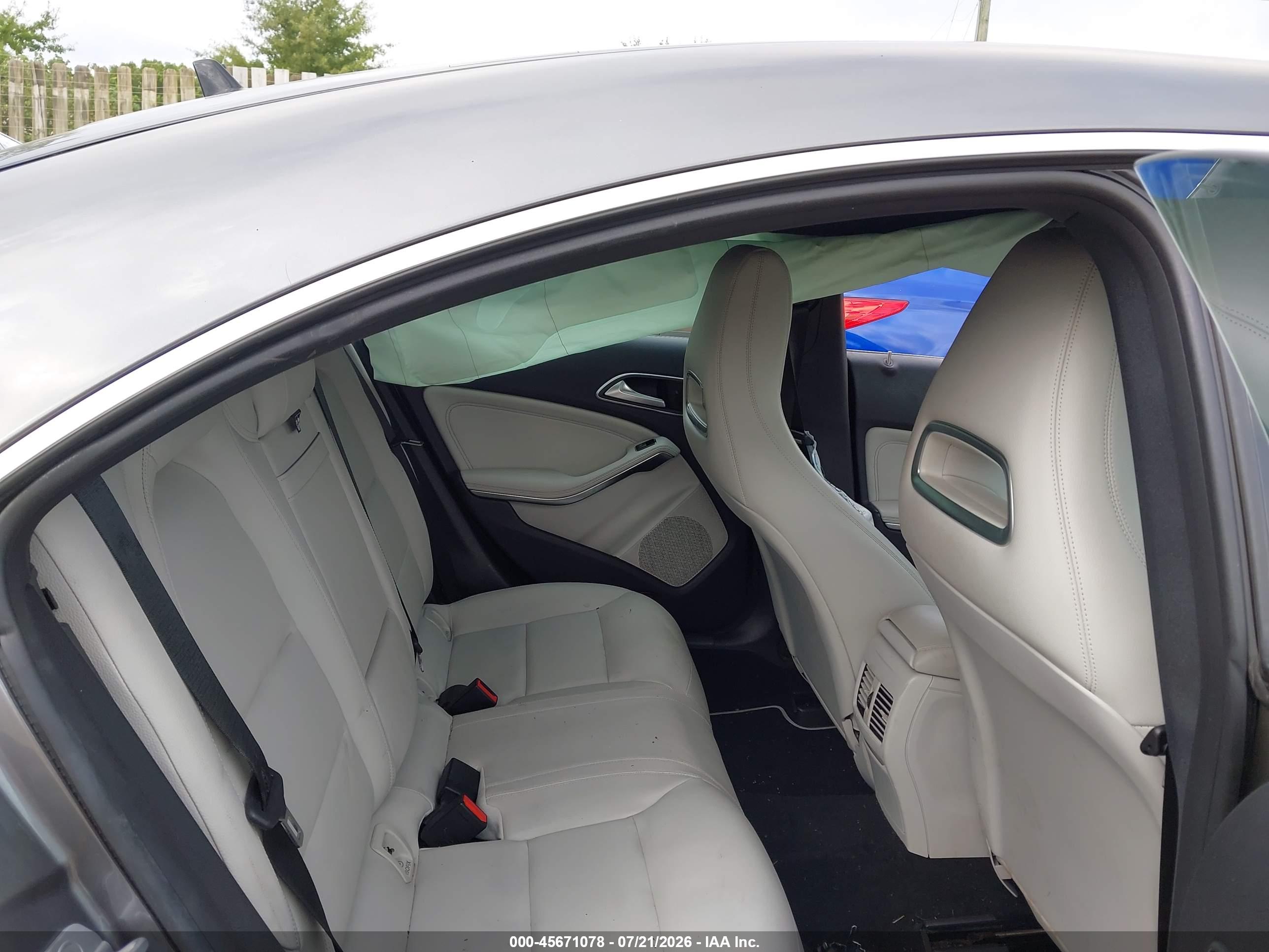 2015 MERCEDES-BENZ CLA 250 CLA250 4 MATIC