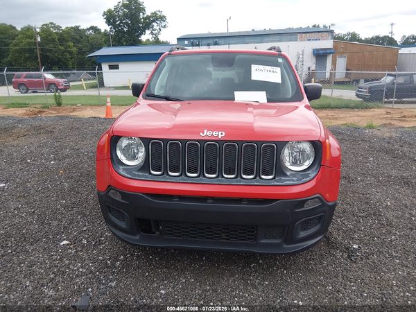 2018 JEEP RENEGADE SPORT FWD