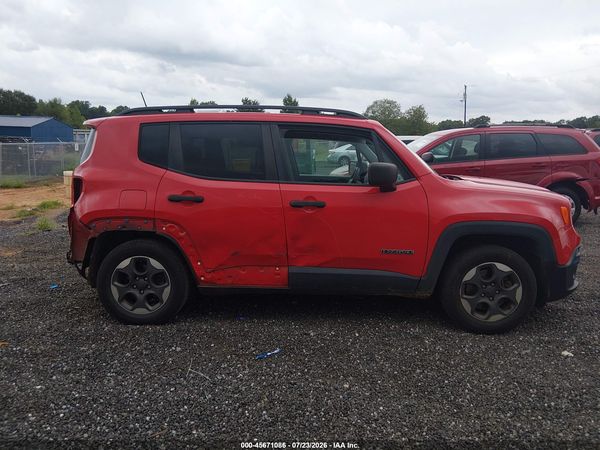 2018 JEEP RENEGADE SPORT FWD