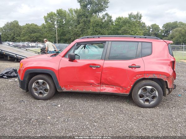 2018 JEEP RENEGADE SPORT FWD