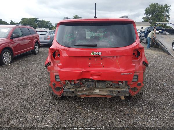 2018 JEEP RENEGADE SPORT FWD