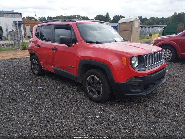 2018 JEEP RENEGADE SPORT FWD