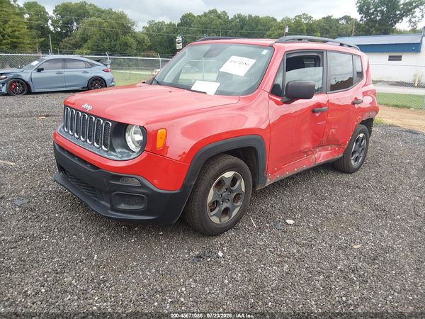 2018 JEEP RENEGADE SPORT FWD