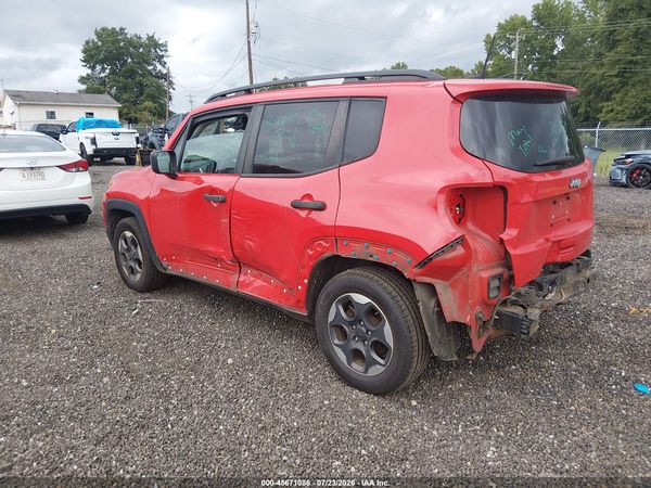 2018 JEEP RENEGADE SPORT FWD