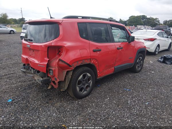 2018 JEEP RENEGADE SPORT FWD