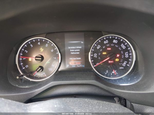 2022 TOYOTA RAV4 XLE
