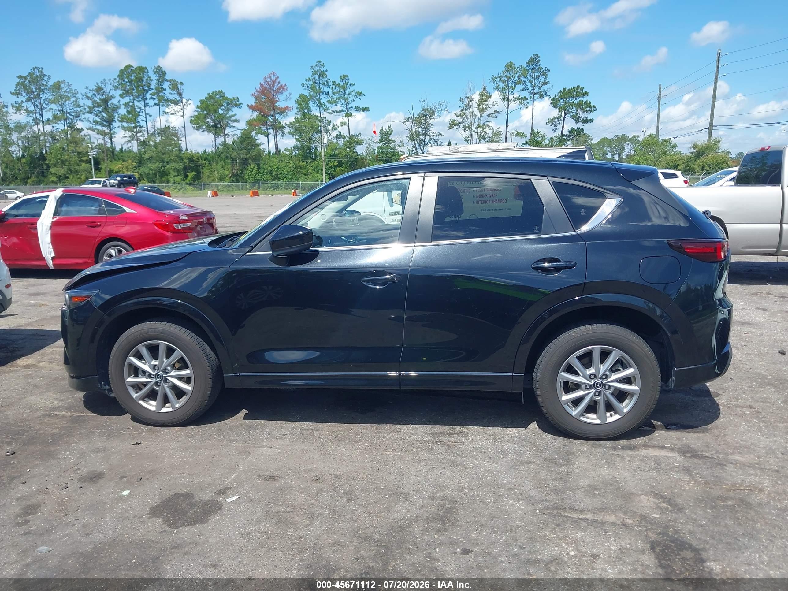 2025 MAZDA CX-5 2.5 S SELECT