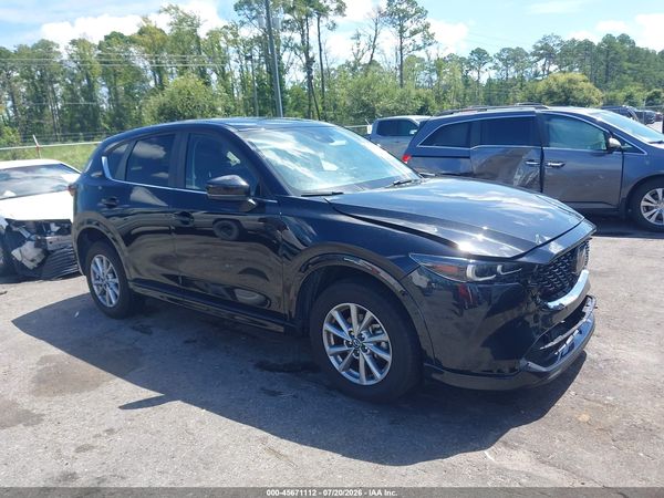 2025 MAZDA CX-5 2.5 S SELECT