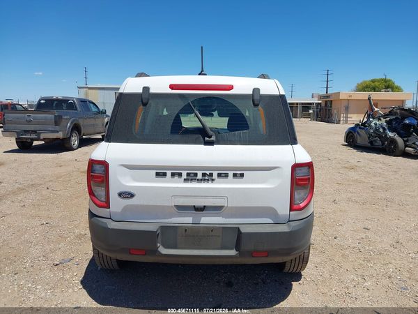 2021 FORD BRONCO SPORT Base