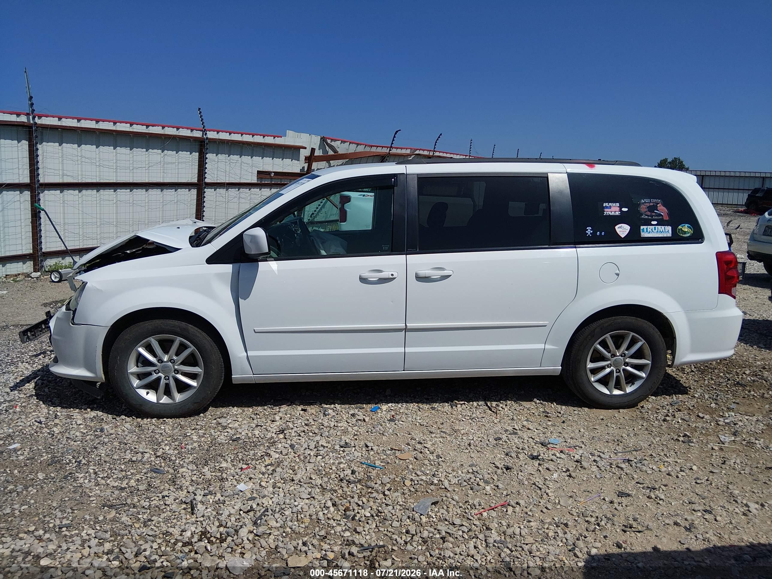 2014 DODGE GRAND CARAVAN SXT