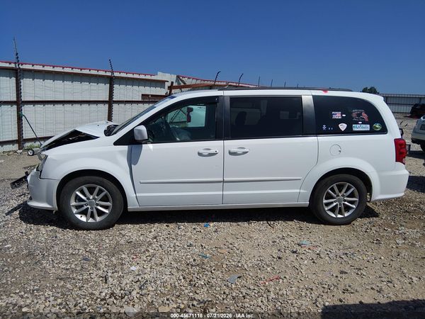 2014 DODGE GRAND CARAVAN SXT