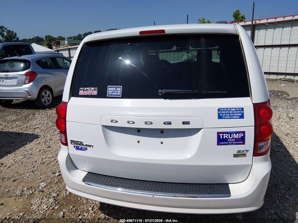 2014 DODGE GRAND CARAVAN SXT