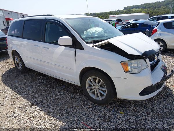 2014 DODGE GRAND CARAVAN SXT