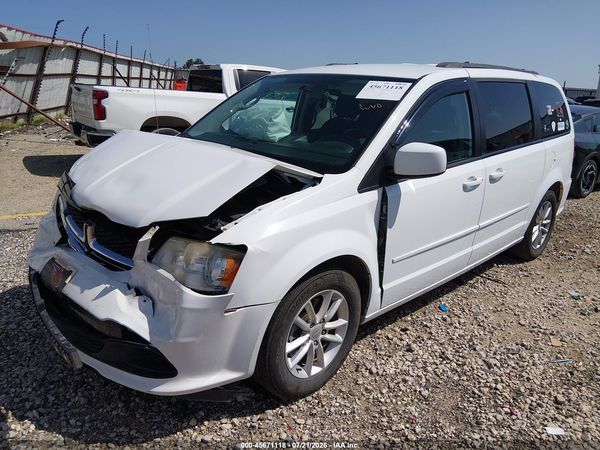 2014 DODGE GRAND CARAVAN SXT