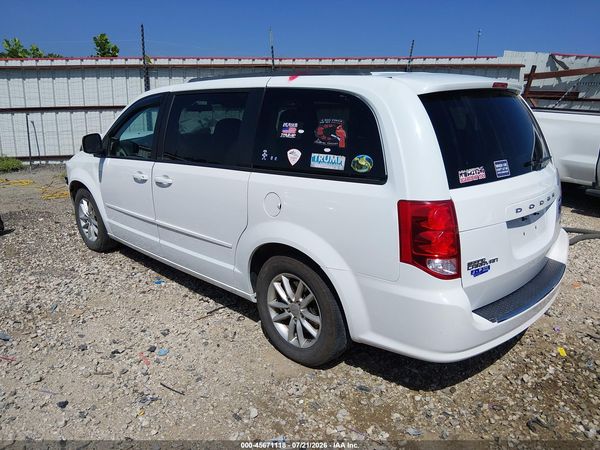 2014 DODGE GRAND CARAVAN SXT