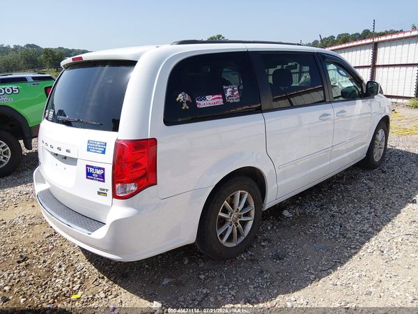 2014 DODGE GRAND CARAVAN SXT
