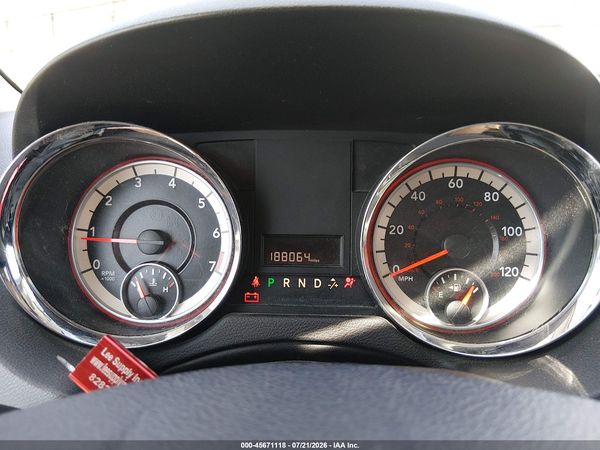 2014 DODGE GRAND CARAVAN SXT
