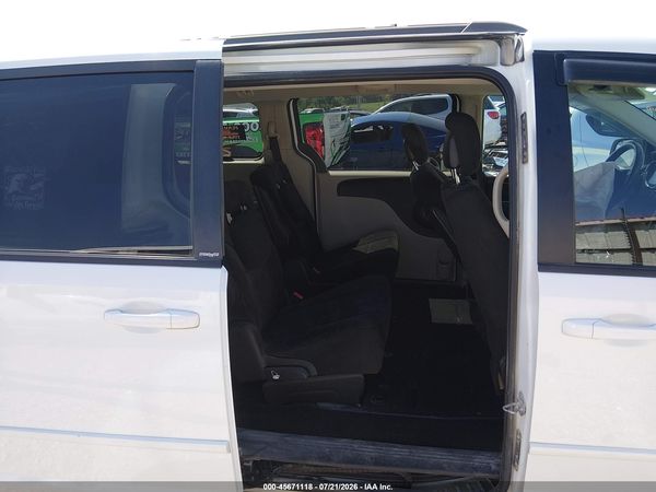 2014 DODGE GRAND CARAVAN SXT