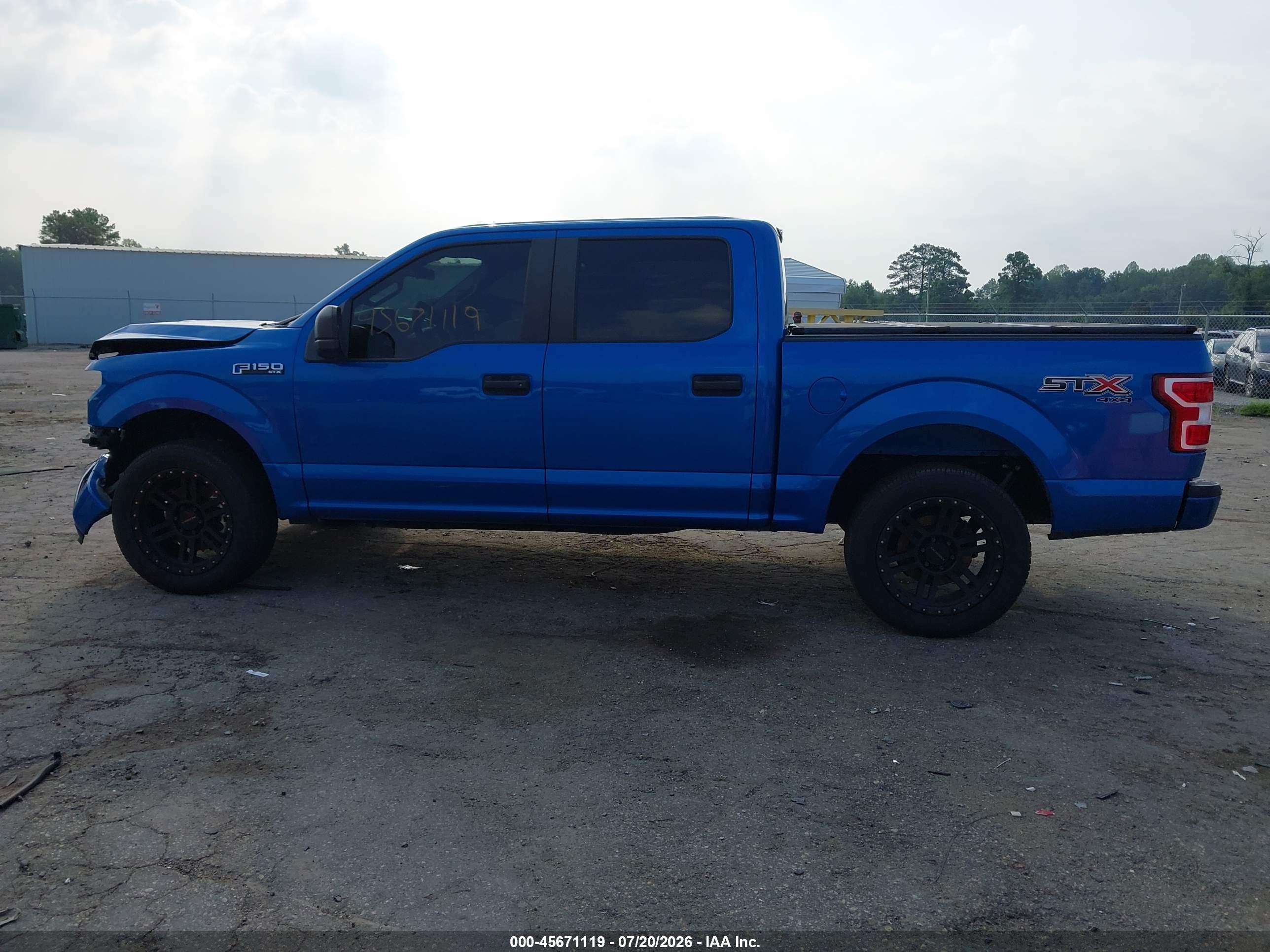 2019 FORD F-150 XL
