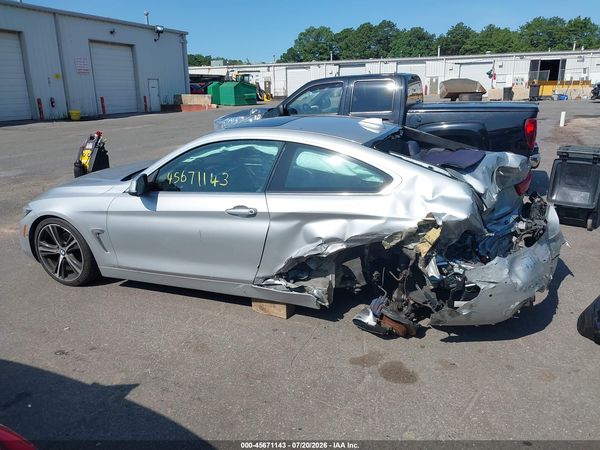 2018 BMW 430I XDRIVE