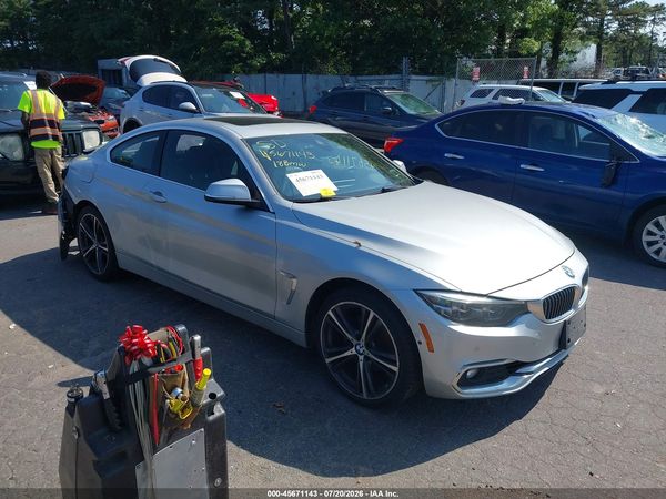 2018 BMW 430I XDRIVE