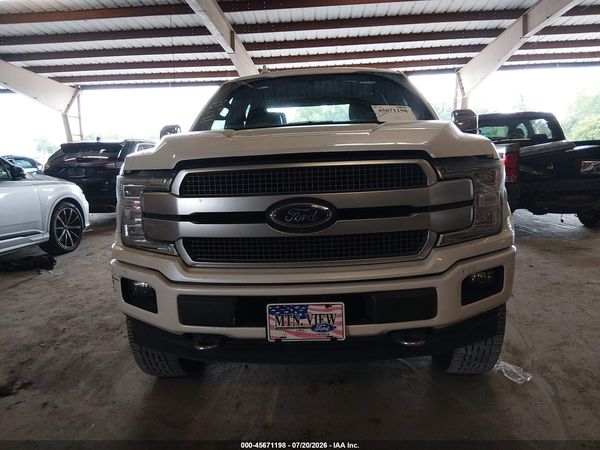 2019 FORD F-150 PLATINUM