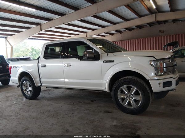 2019 FORD F-150 PLATINUM