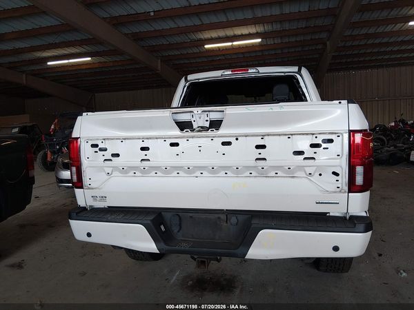 2019 FORD F-150 PLATINUM
