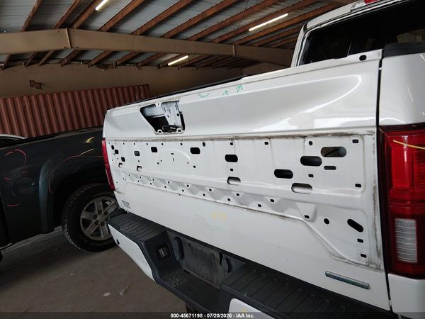 2019 FORD F-150 PLATINUM