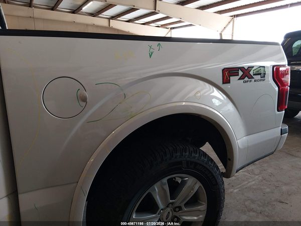 2019 FORD F-150 PLATINUM