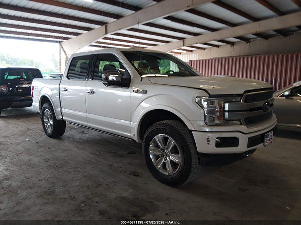 2019 FORD F-150 PLATINUM