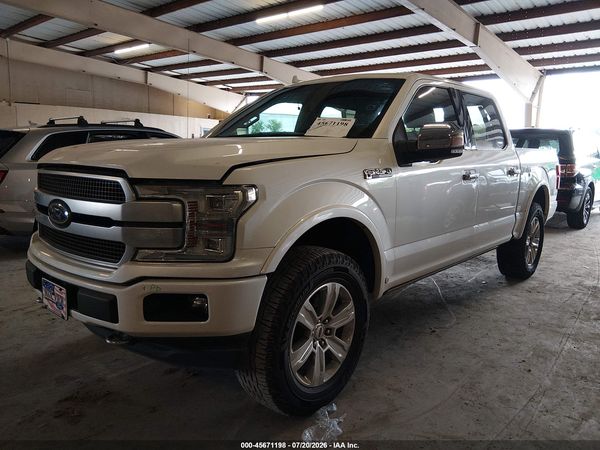 2019 FORD F-150 PLATINUM