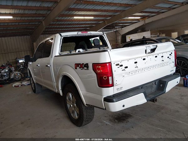 2019 FORD F-150 PLATINUM