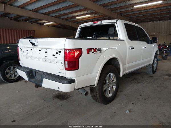 2019 FORD F-150 PLATINUM