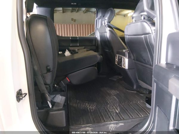 2019 FORD F-150 PLATINUM