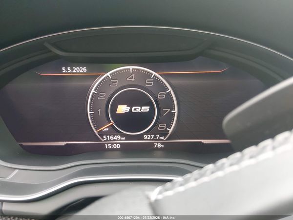 2020 AUDI SQ5