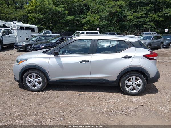 2020 NISSAN KICKS S XTRONIC CVT