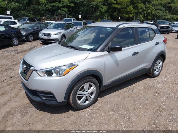 2020 NISSAN KICKS S XTRONIC CVT