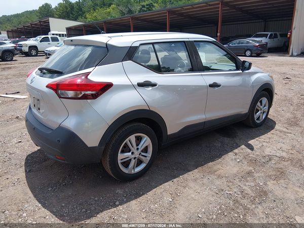 2020 NISSAN KICKS S XTRONIC CVT