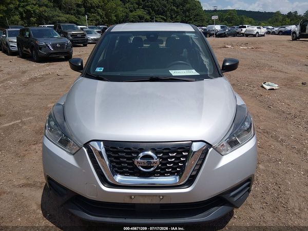 2020 NISSAN KICKS S XTRONIC CVT