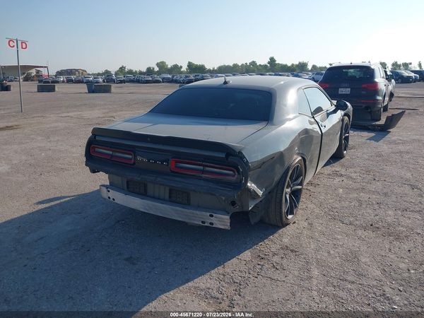 2018 DODGE CHALLENGER SXT PLUS